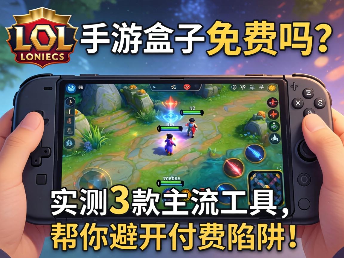 LOL手游盒子免费吗