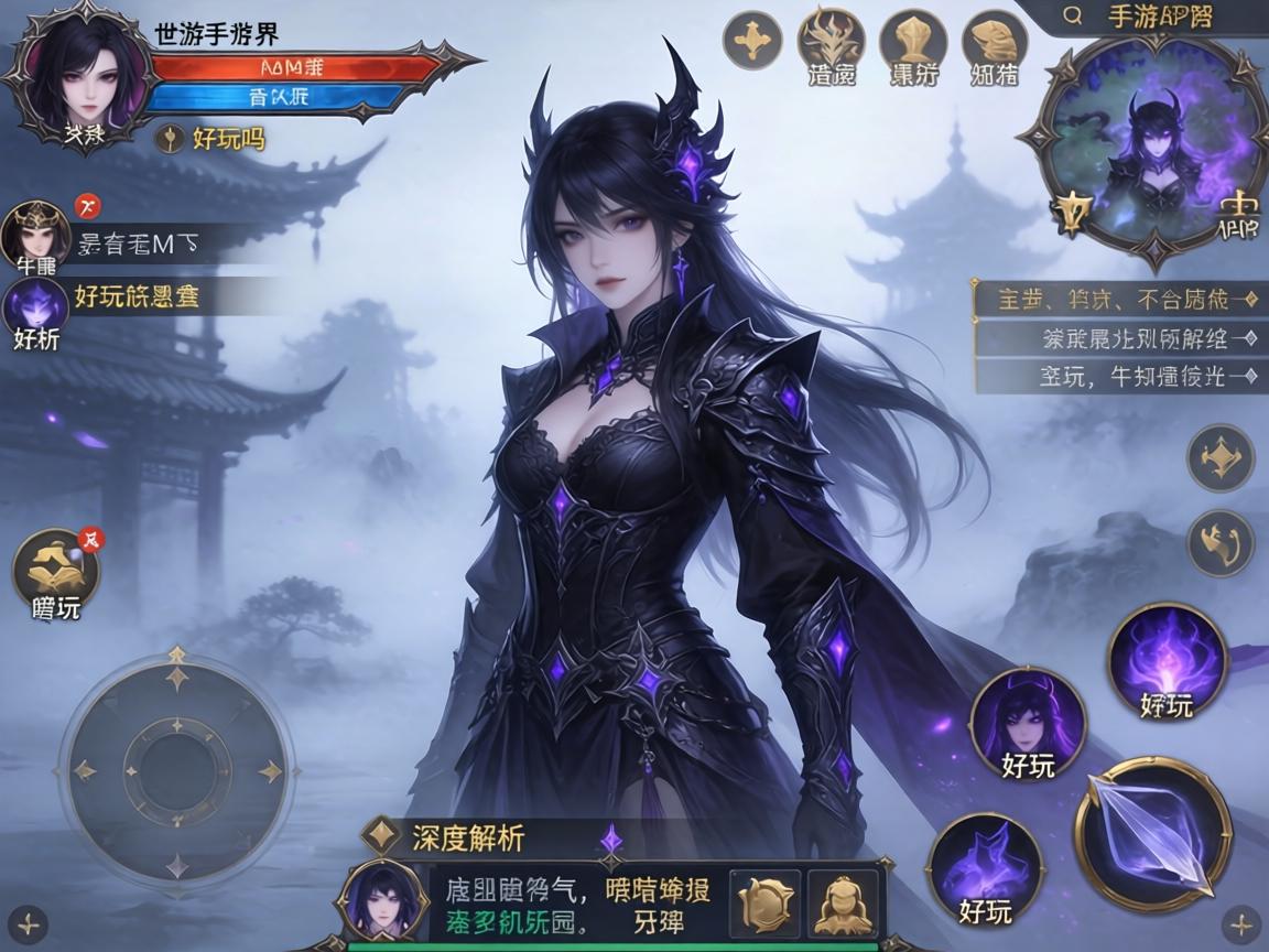 深度解析这款暗黑风MMO的独特魅力