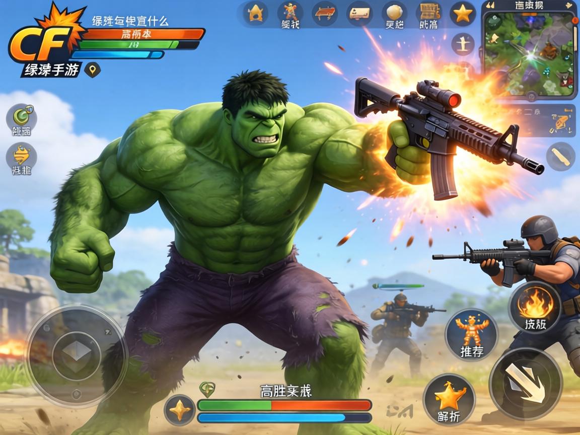 高胜率武器推荐与实战技巧全解析