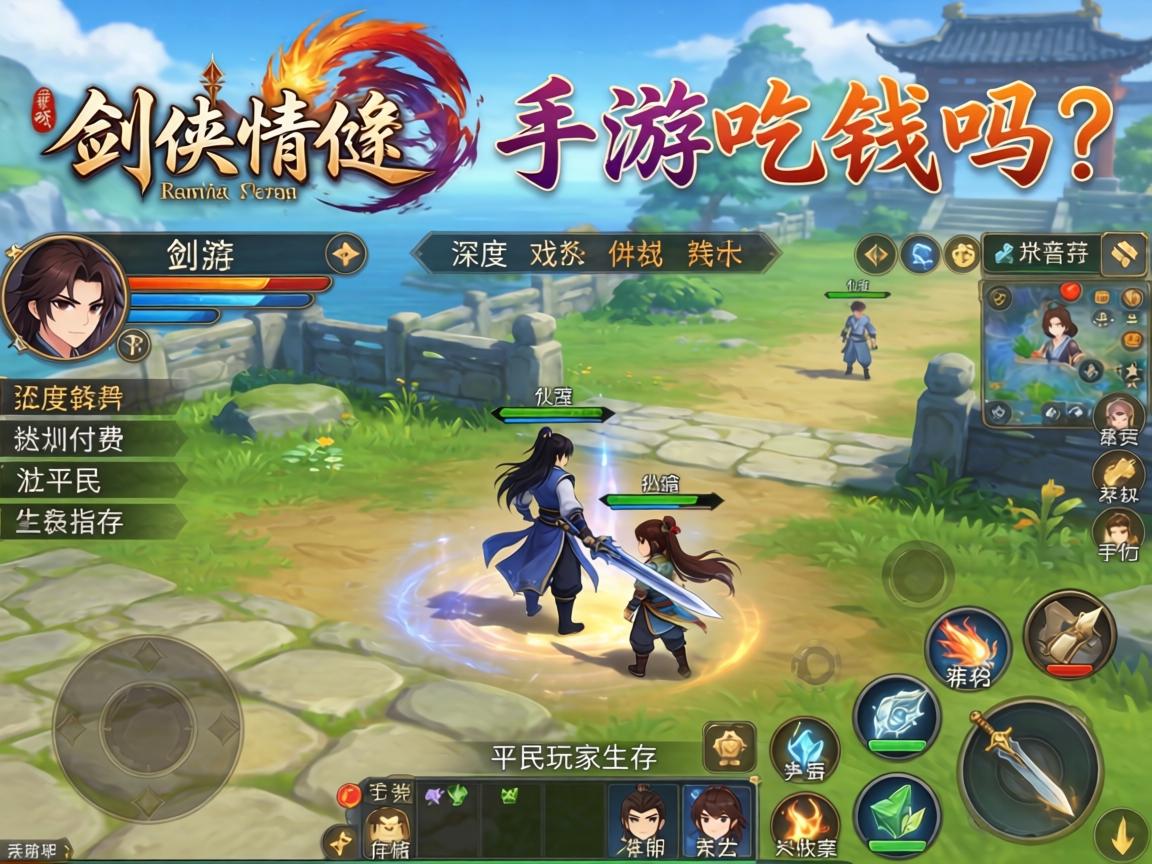 深度解析游戏付费机制与平民玩家生存指南