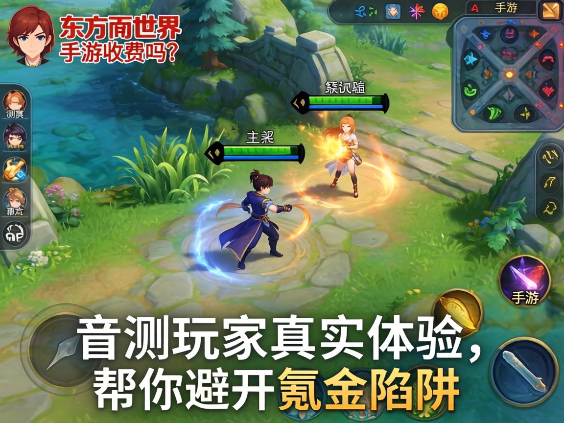 东方新世界手游收费吗