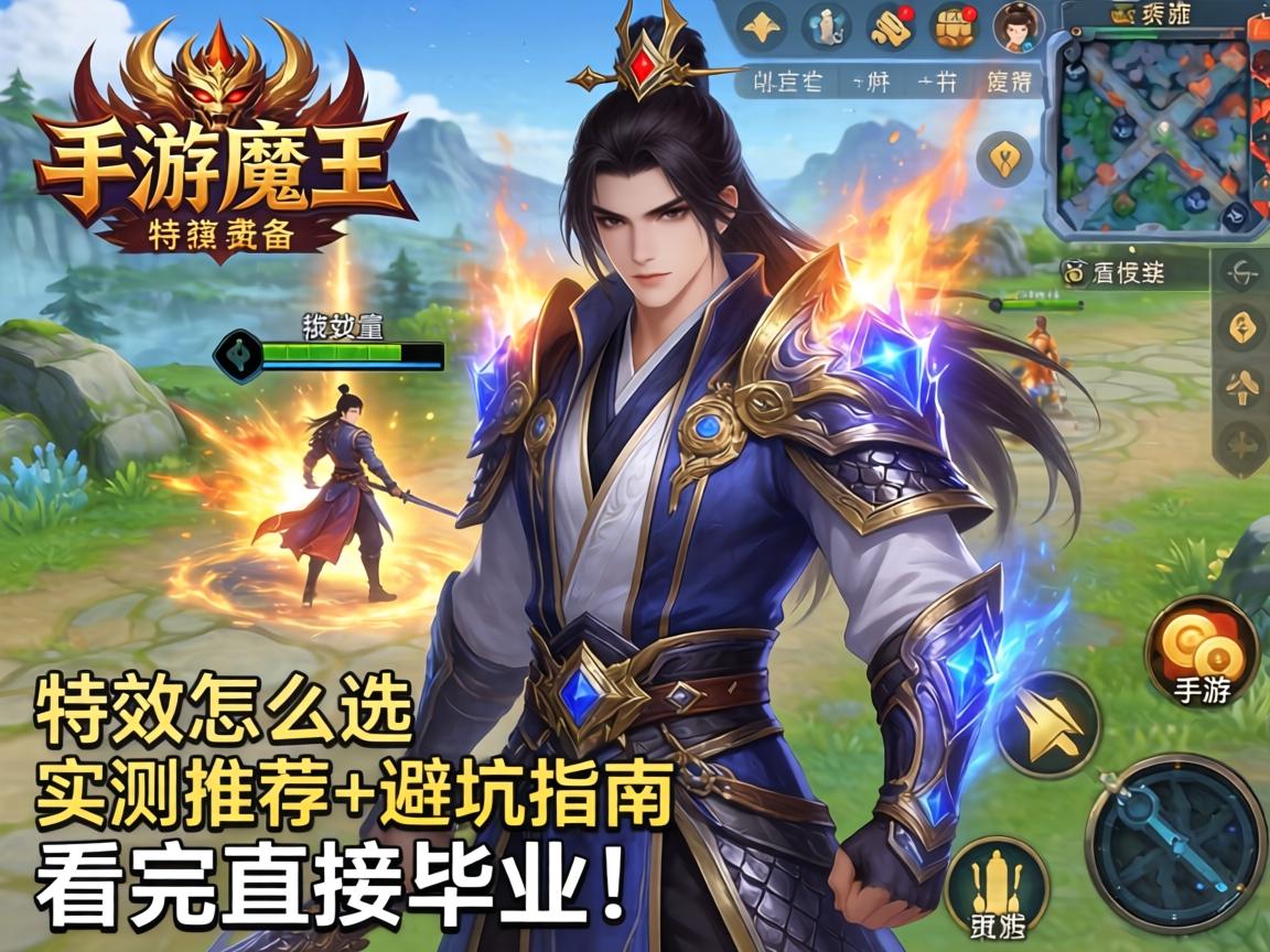 手游魔王装备特效怎么选