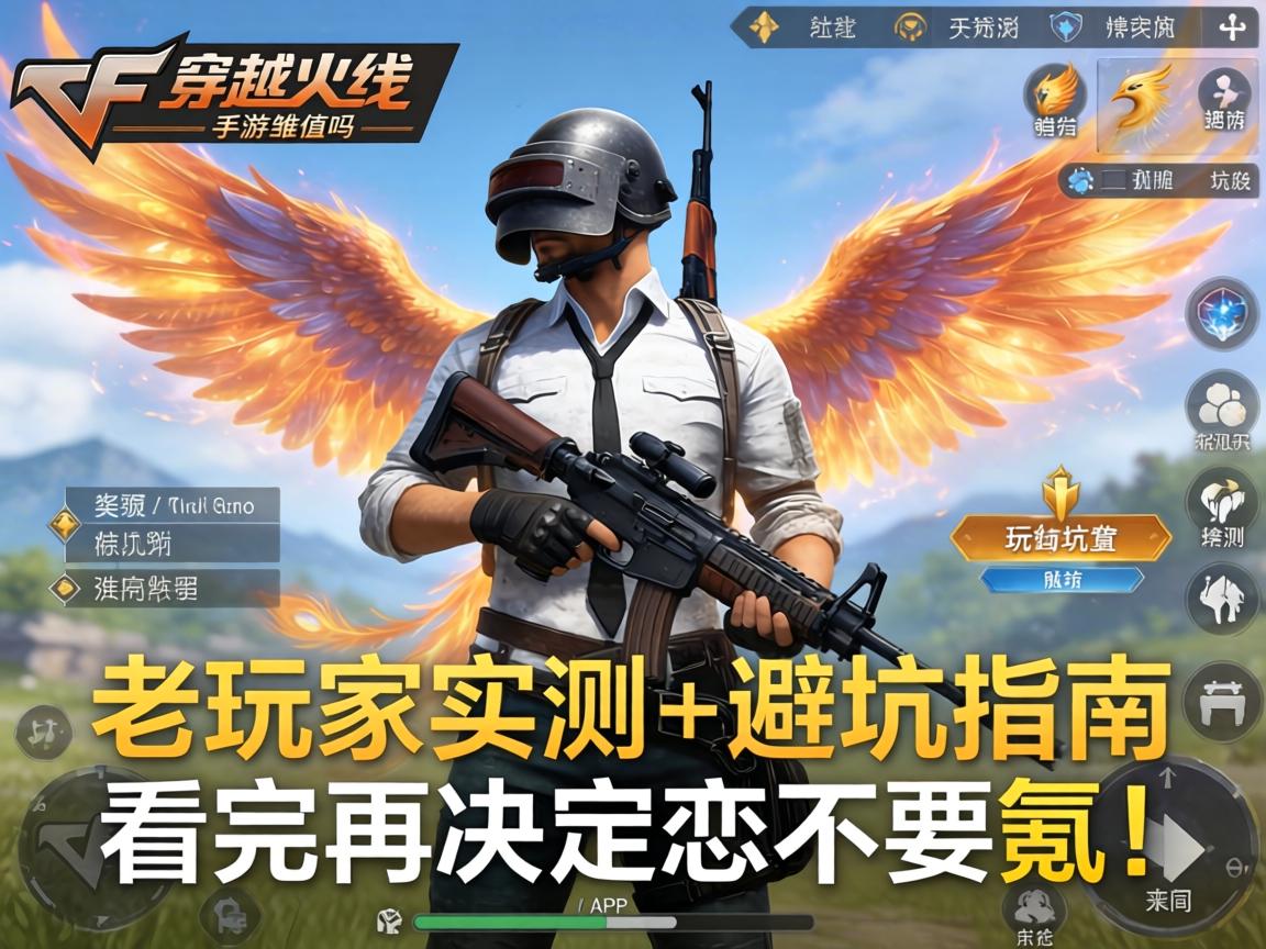 穿越火线手游雏凤值吗