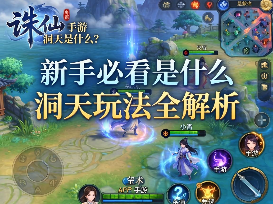 新手必看的洞天玩法全解析