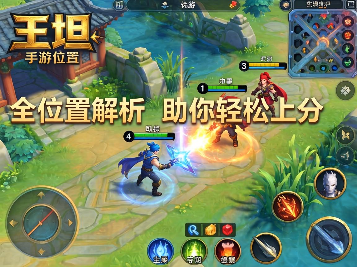 手游泰坦适合什么位置打