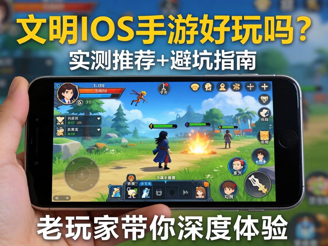 文明IOS手游好玩吗