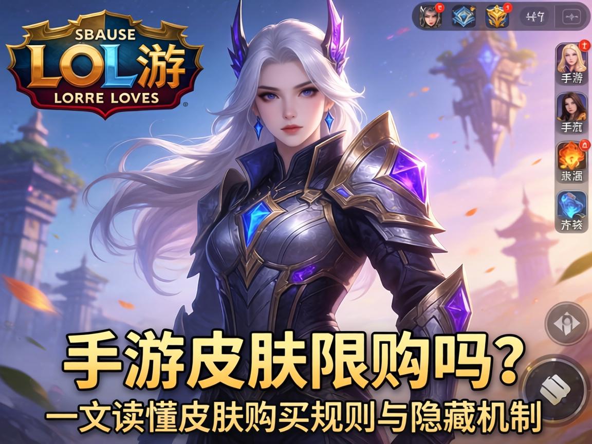 一文读懂皮肤购买规则与隐藏机制