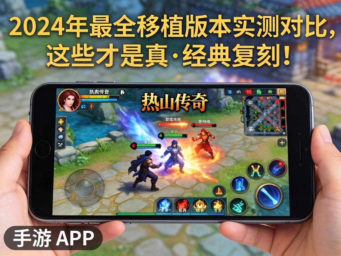 2024年最全移植版本实测对比