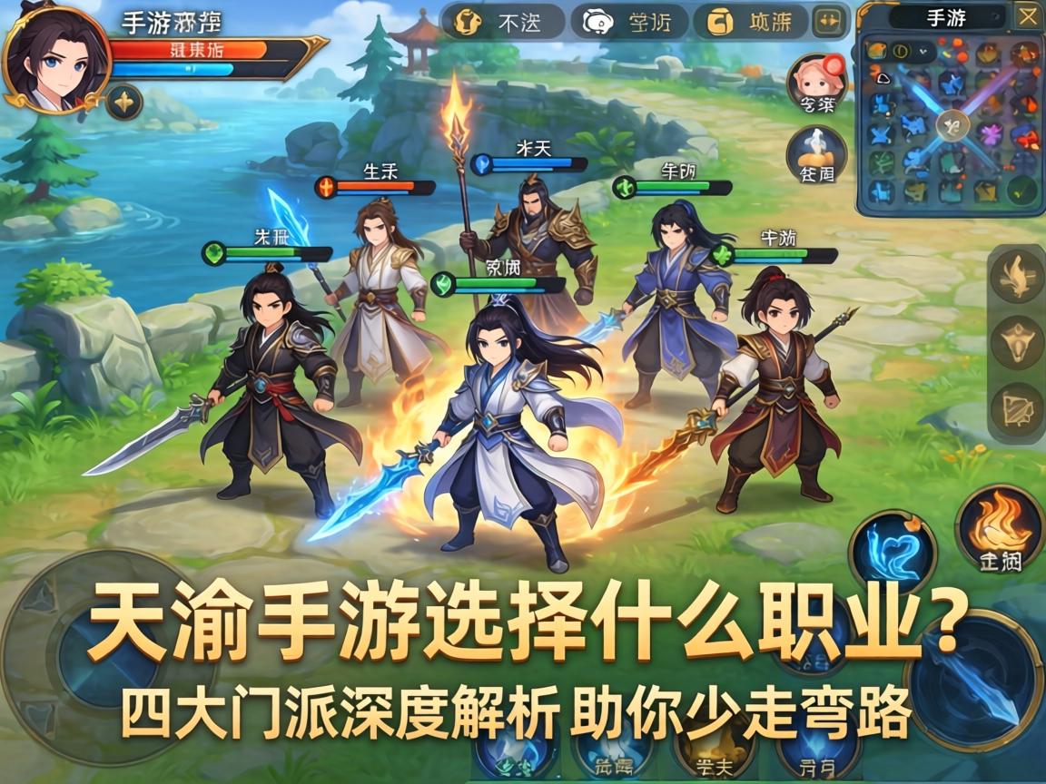 四大门派深度解析助你少走弯路