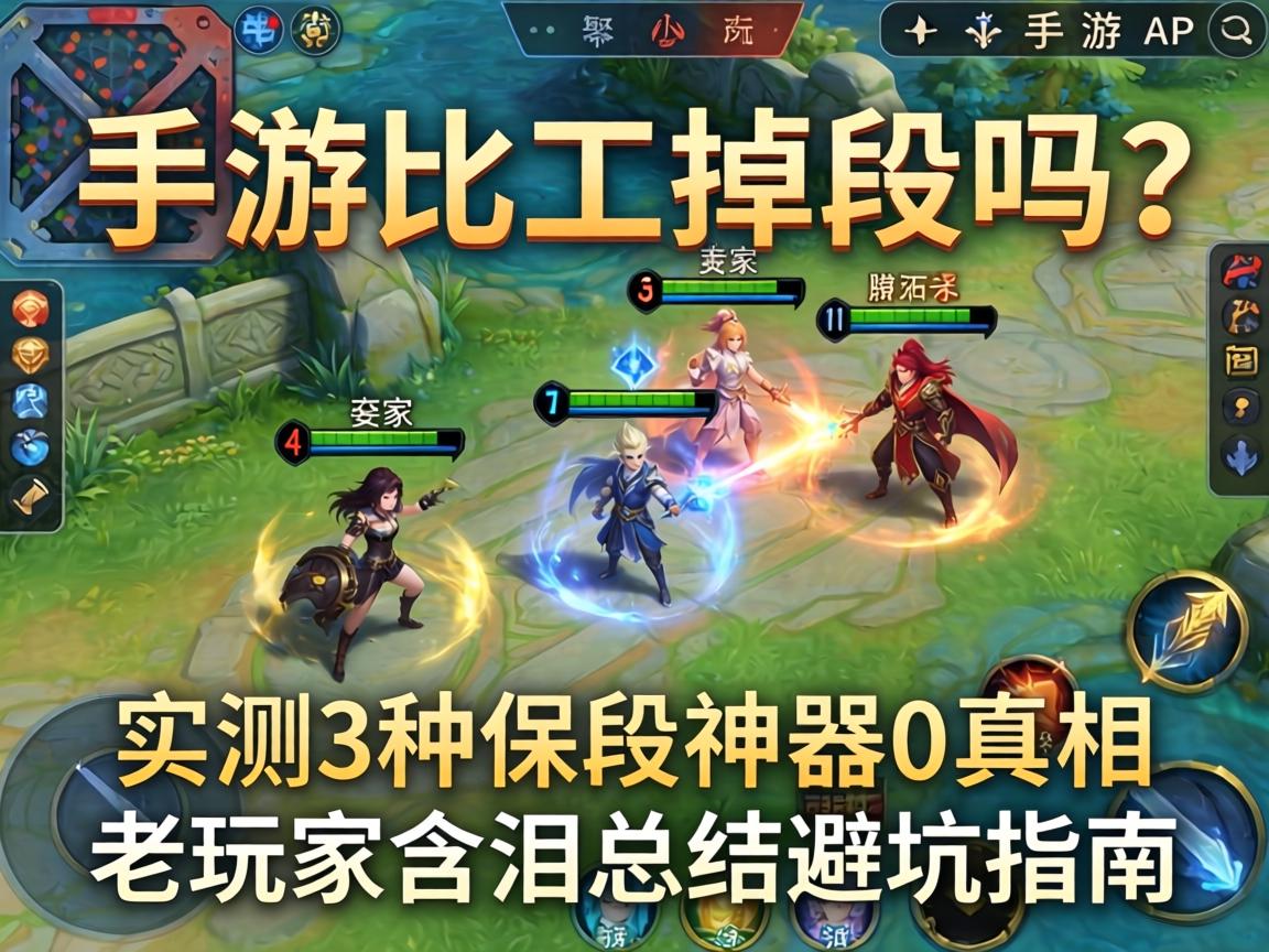 实测3种保段神器的真相