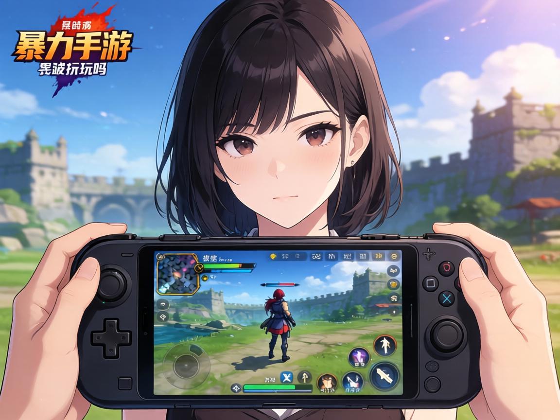 暴力手游女生可以玩吗