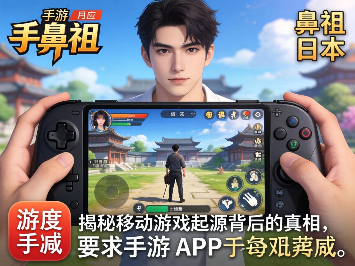 揭秘移动游戏起源背后的真相