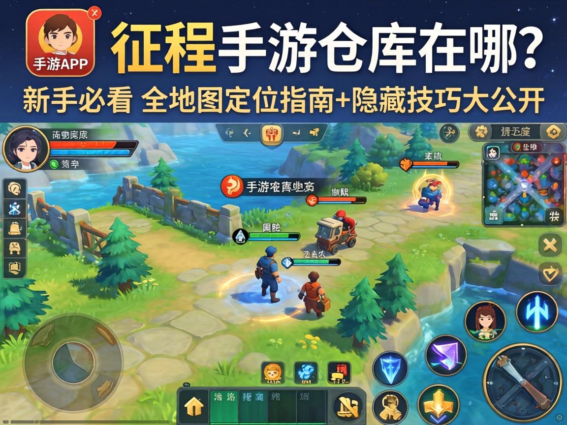 新手必看的全地图定位指南