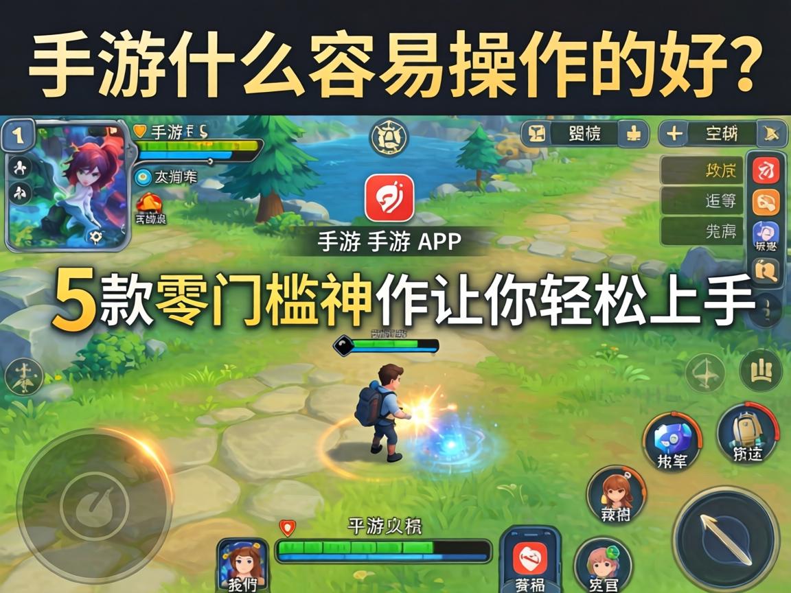 这5款零门槛神作让你轻松上手