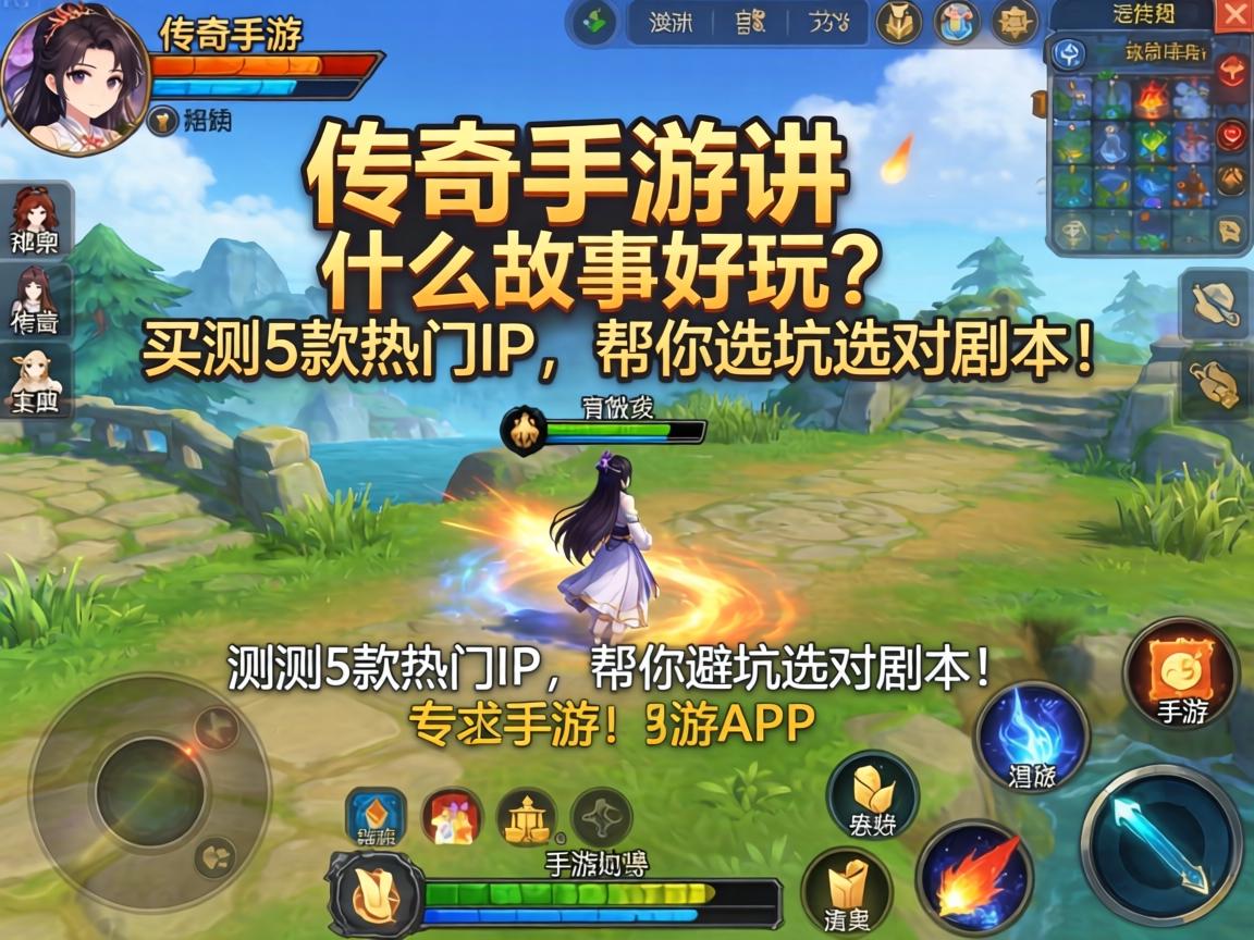 传奇手游讲什么故事好玩