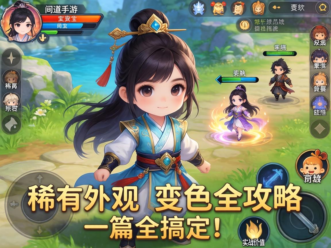 问道手游宝宝变色全攻略