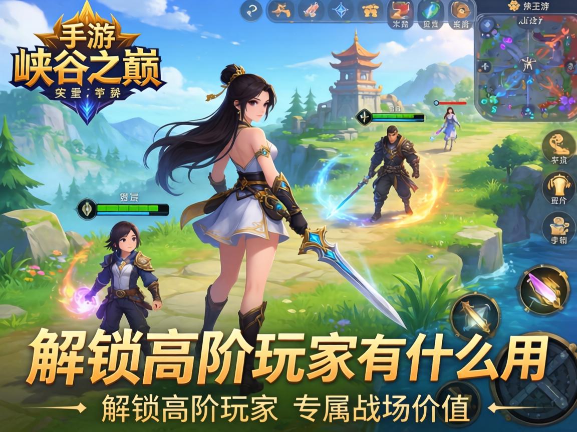 解锁高阶玩家的专属战场价值