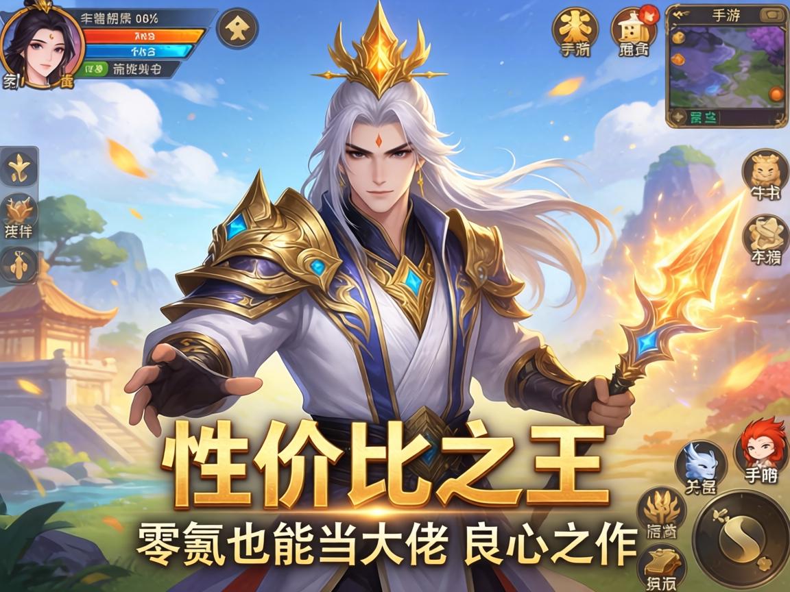 零氪也能当大佬的良心之作