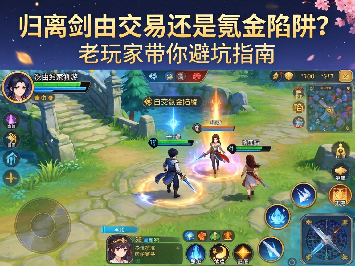 归离剑手游交易系统深度实测