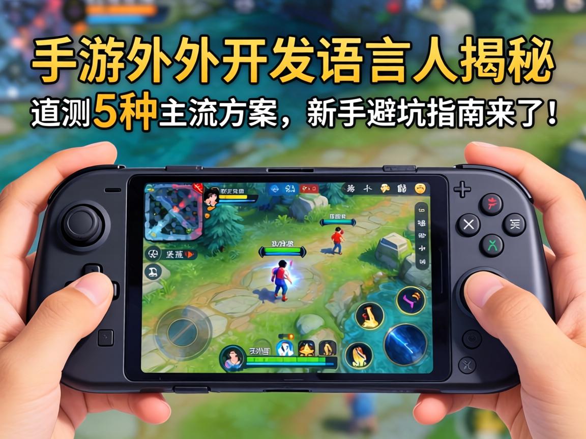 手游外挂开发语言大揭秘