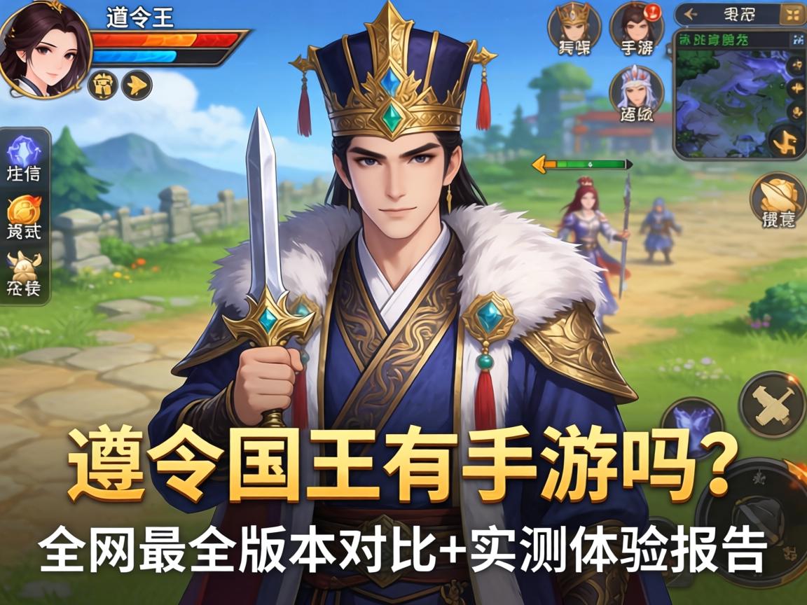 遵命国王有手游吗