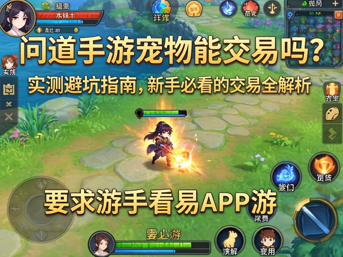 问道手游宠物能交易吗