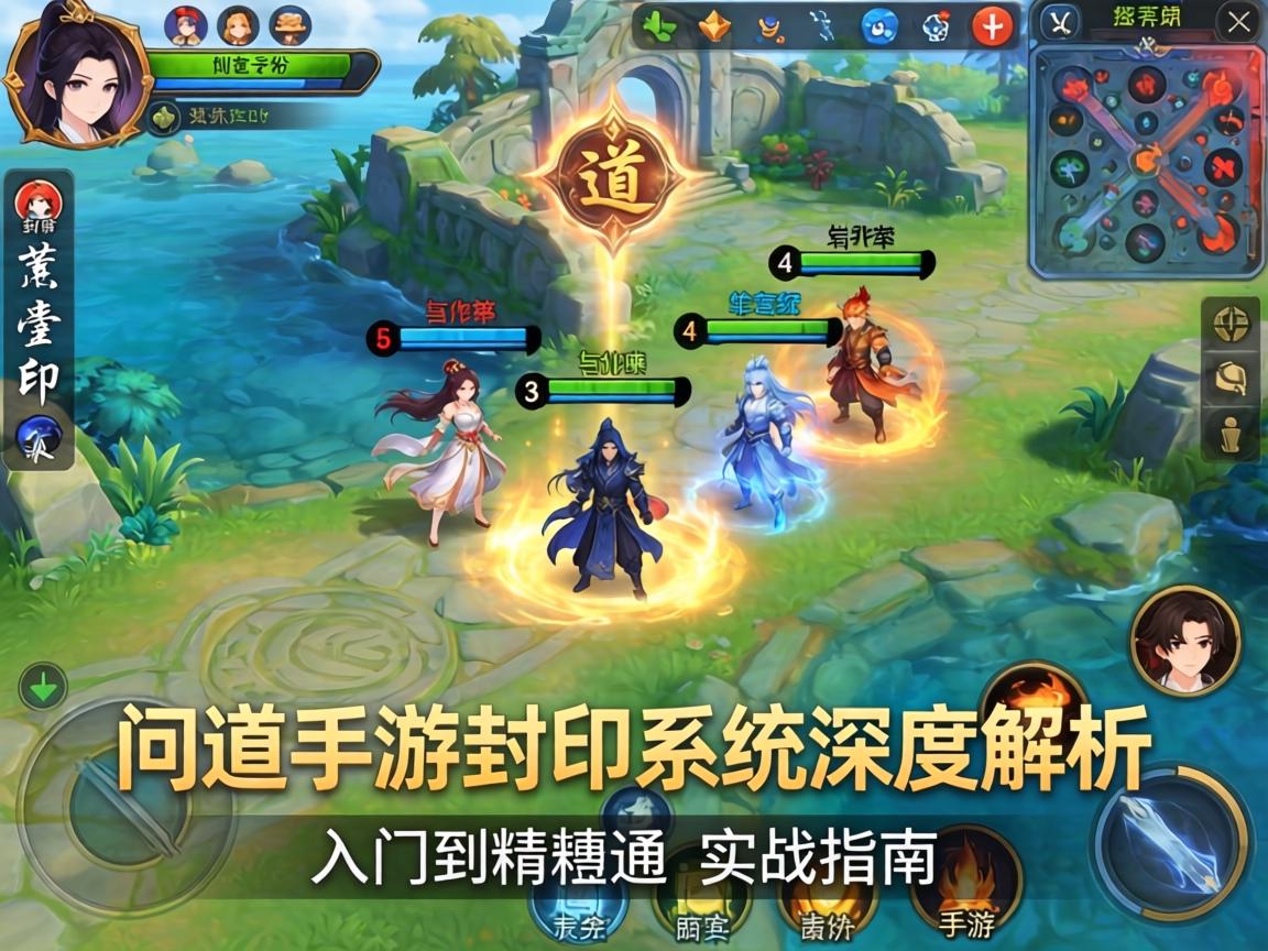 问道手游封印系统深度解析