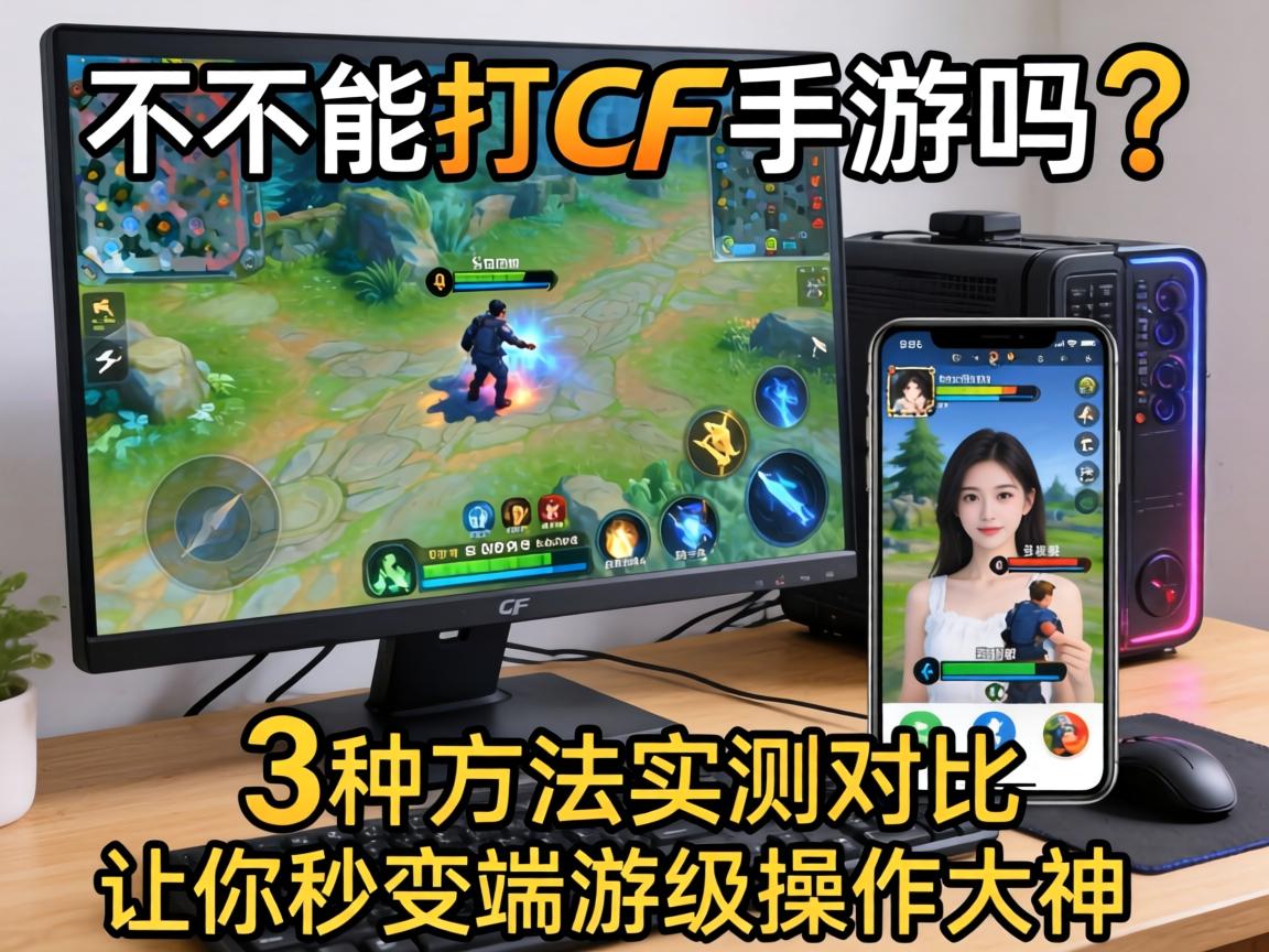 让你秒变端游级操作大神