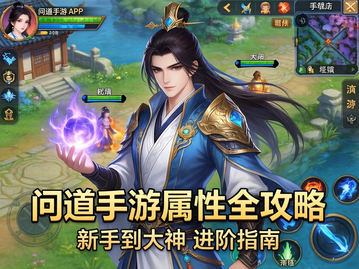 问道手游属性选择全攻略