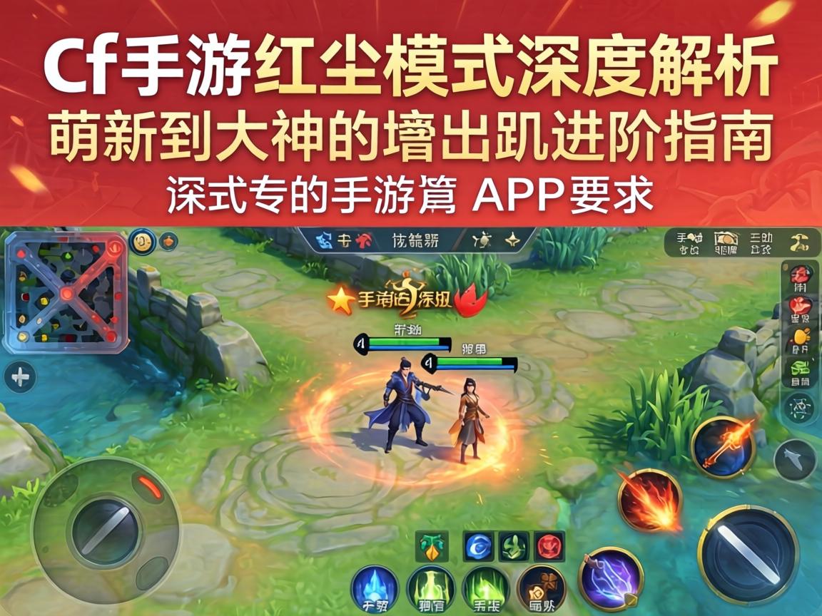 cf手游红尘模式深度解析