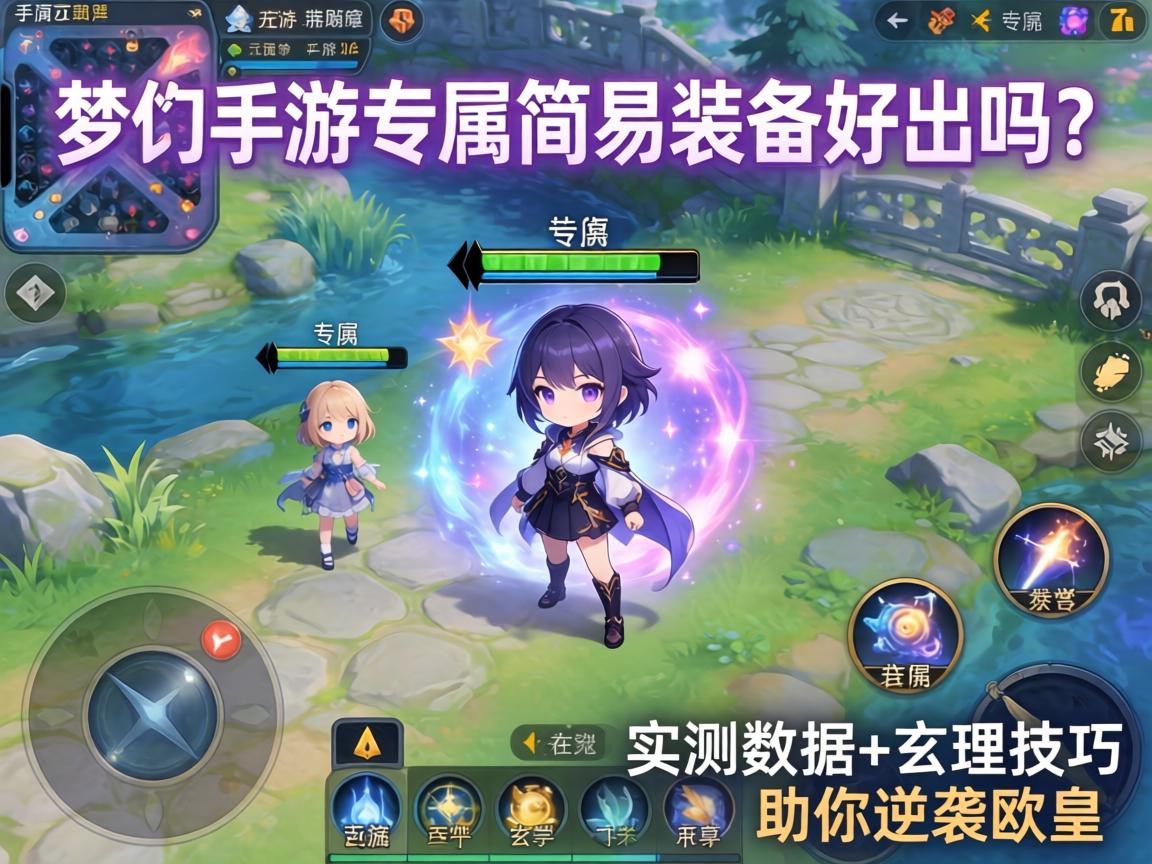 梦幻手游专属简易装备好出吗