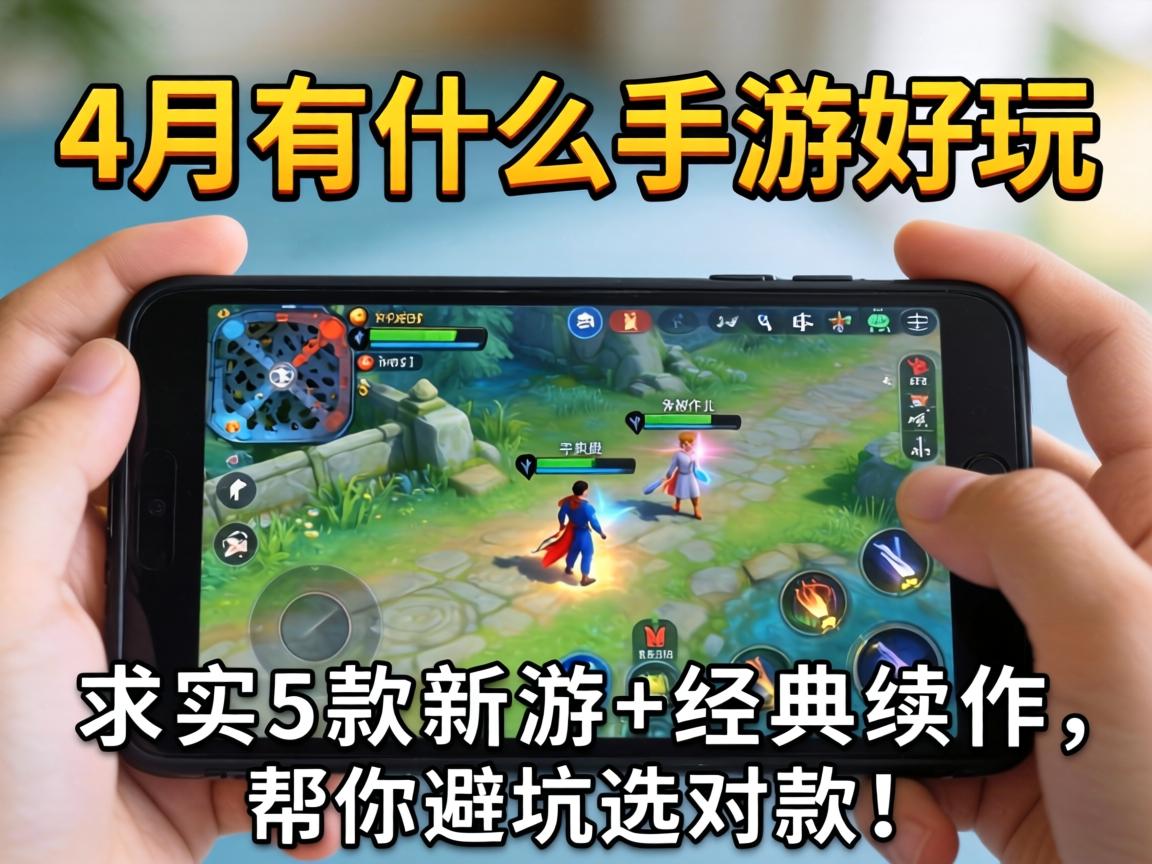 4月有什么手游好玩