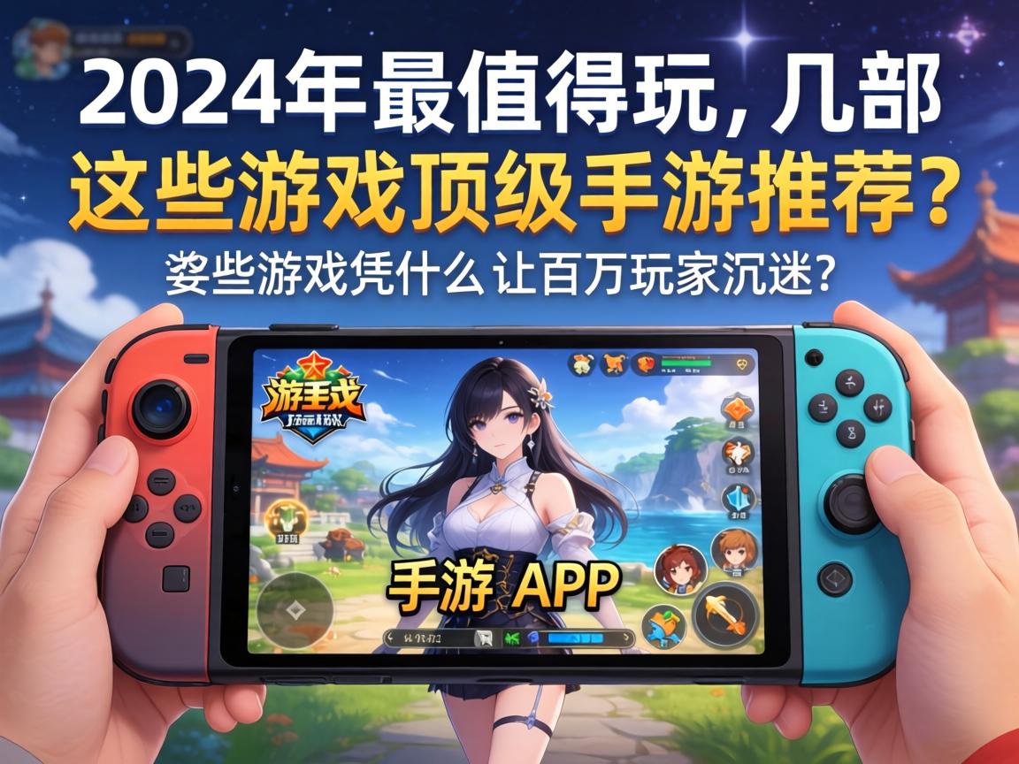 2024年最值得玩的几部顶级手游推荐