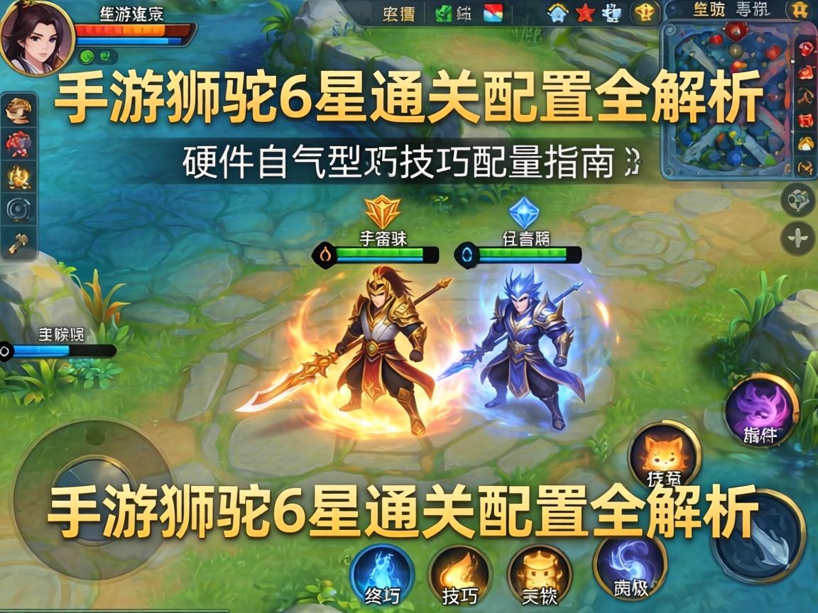 手游狮驼6星通关配置全解析