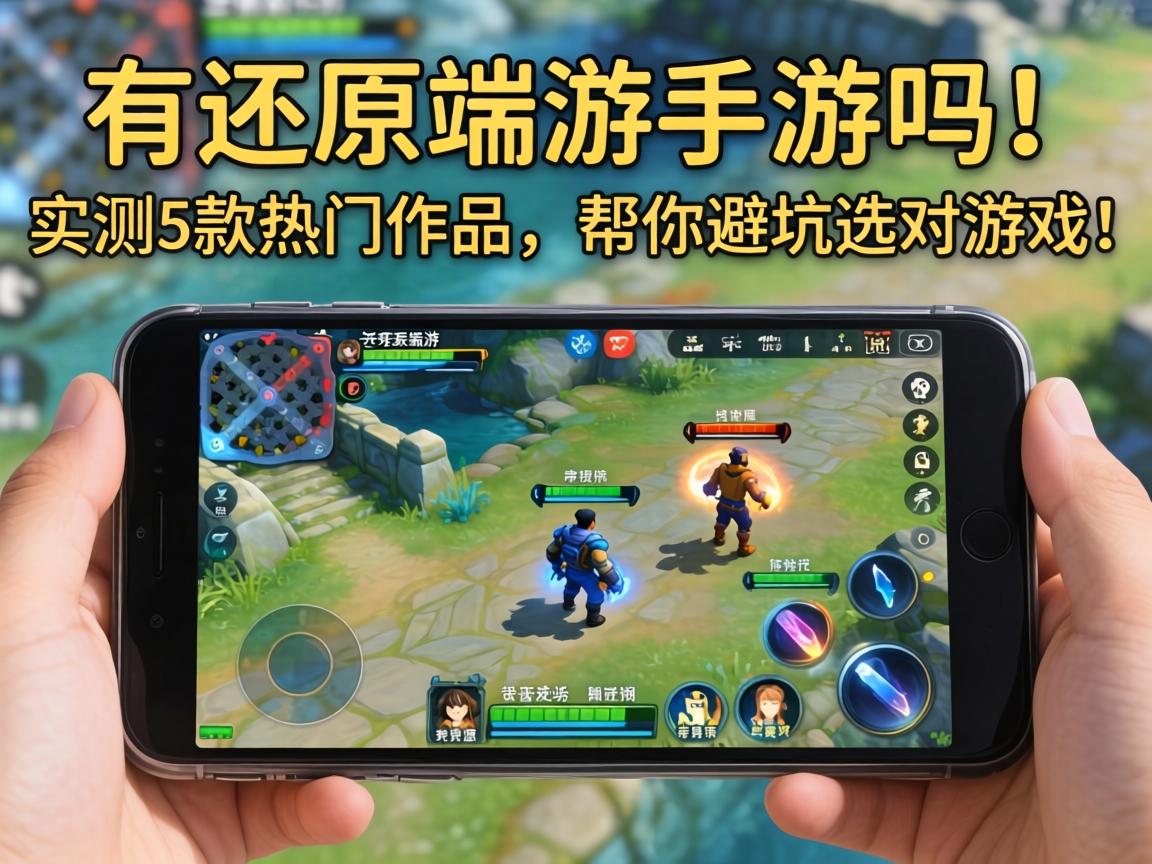 有还原端游的手游吗