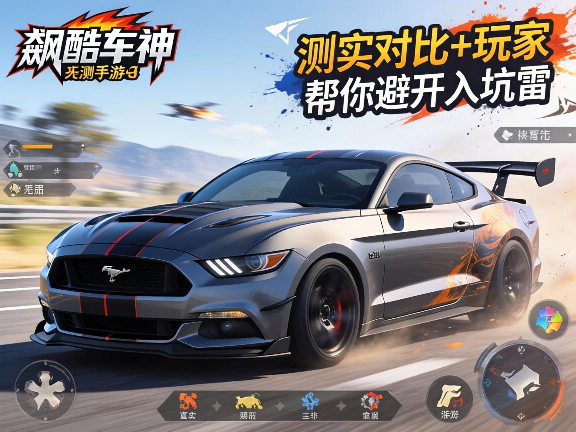 飙酷车神是手游吗