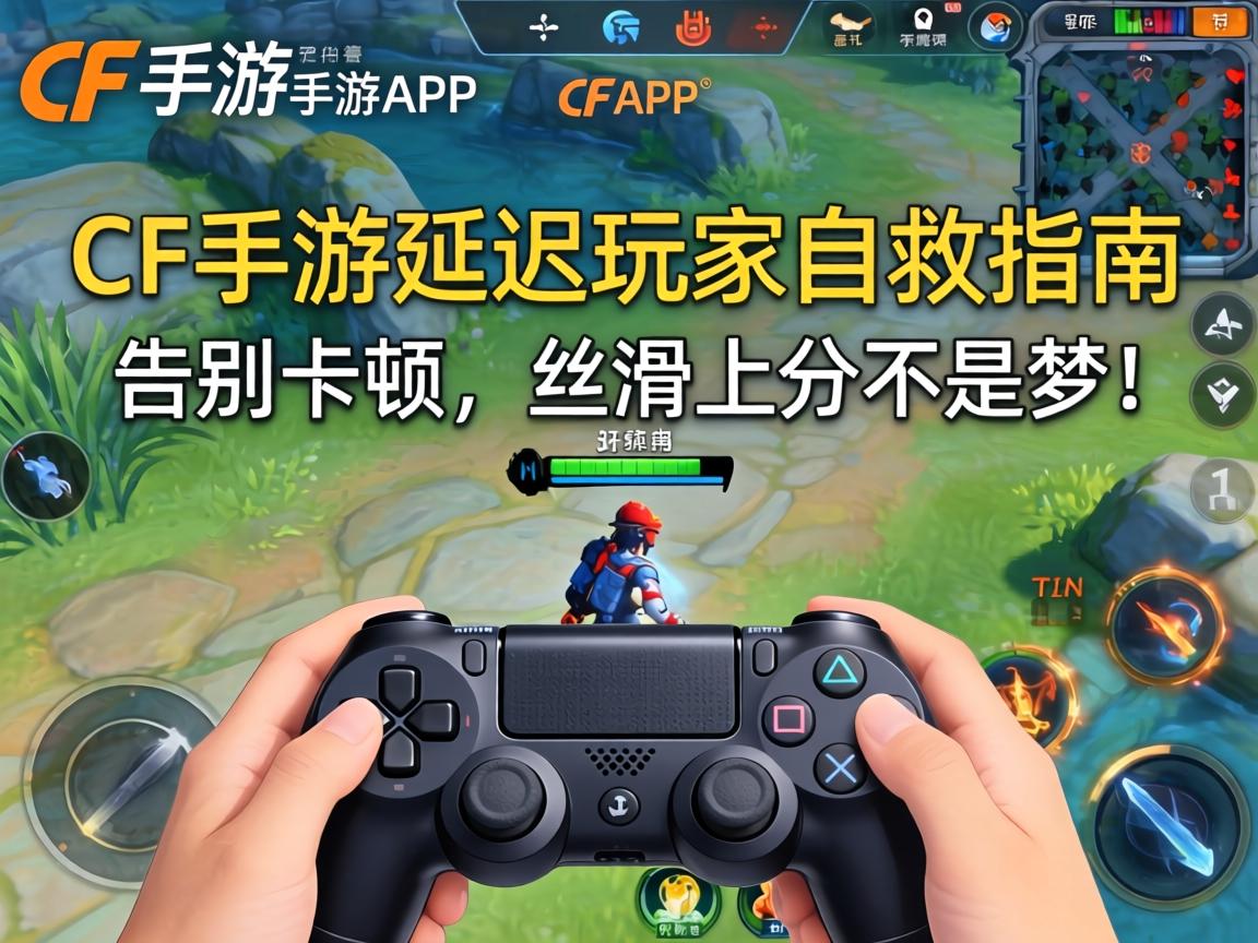 CF手游延迟玩家自救指南
