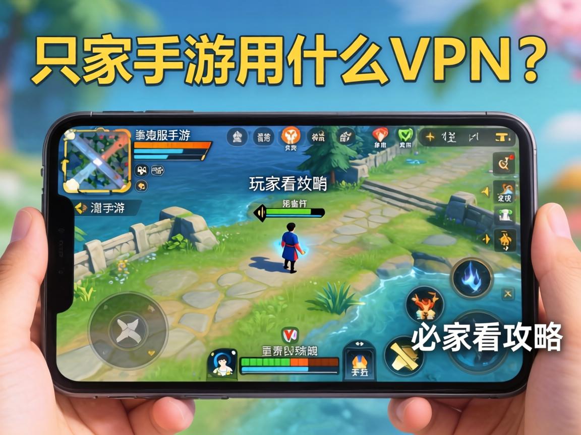 日服手游用什么VPN