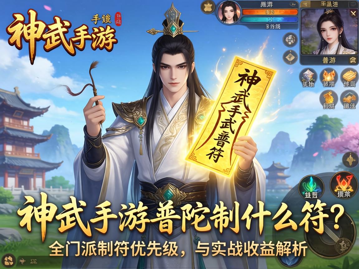 全门派制符优先级与实战收益解析