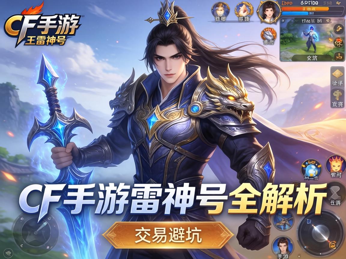 CF手游雷神号价格全解析