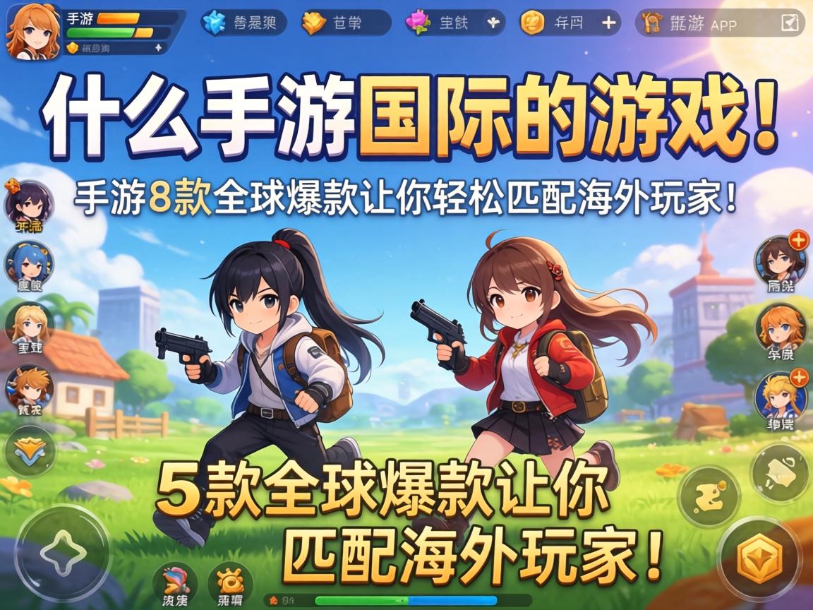 这5款全球爆款让你轻松匹配海外玩家