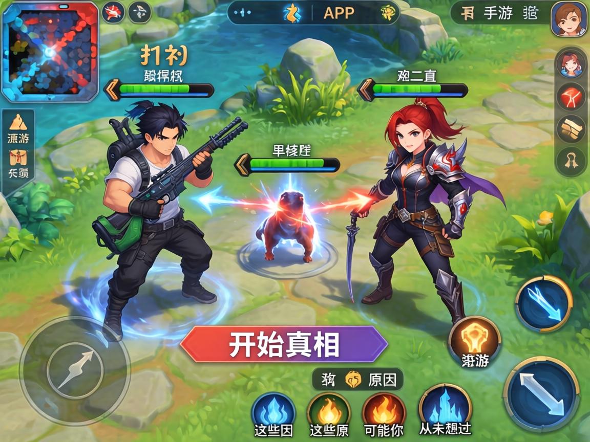 手游对局开始卡顿的真相