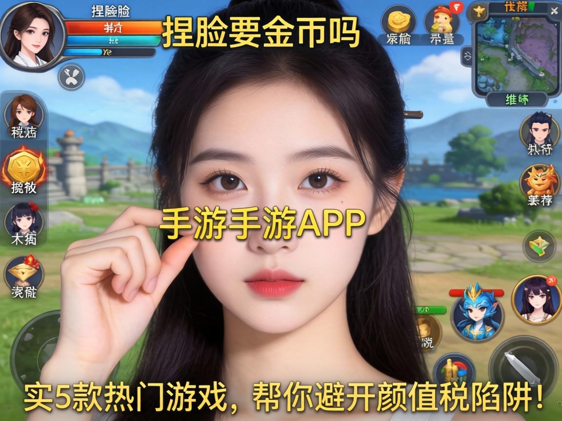 捏脸要金币吗手游推荐