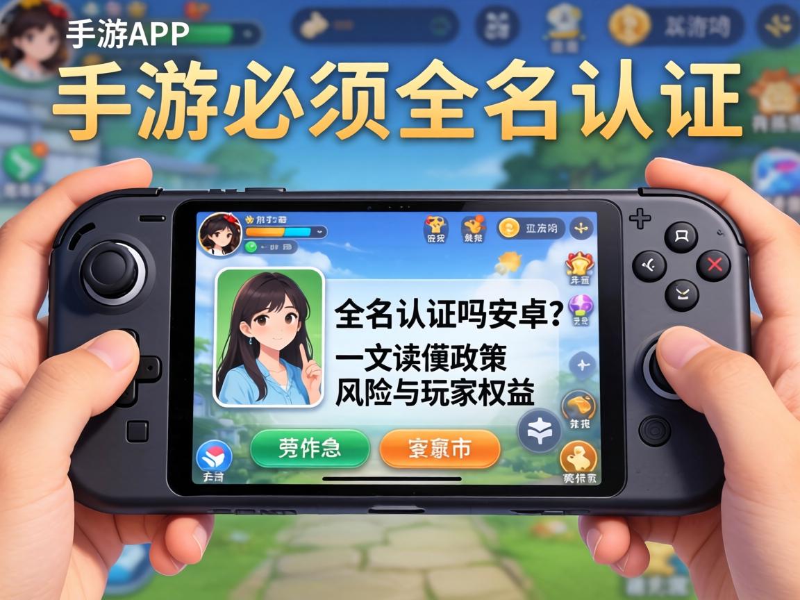 手游必须实名认证吗安卓？一文读懂政策、风险与玩家权益