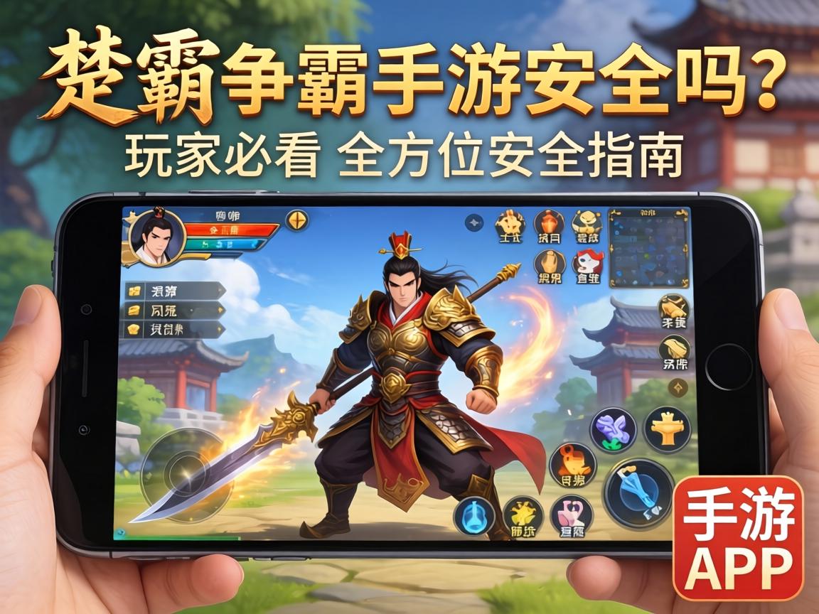 楚汉争霸手游安全吗？玩家必看的全方位安全指南