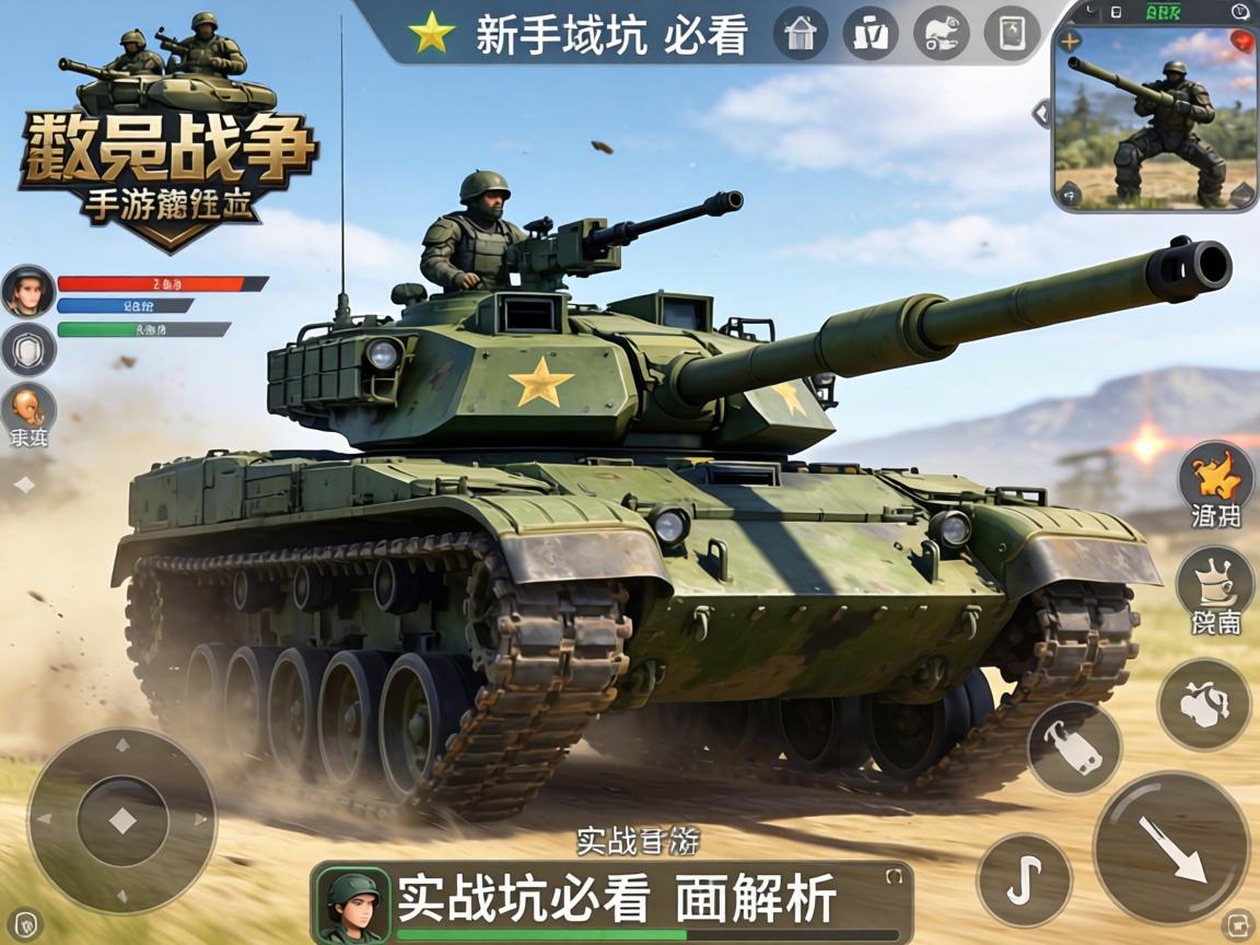 装甲战争手游是什么？新手入坑必看的全面解析与实战指南