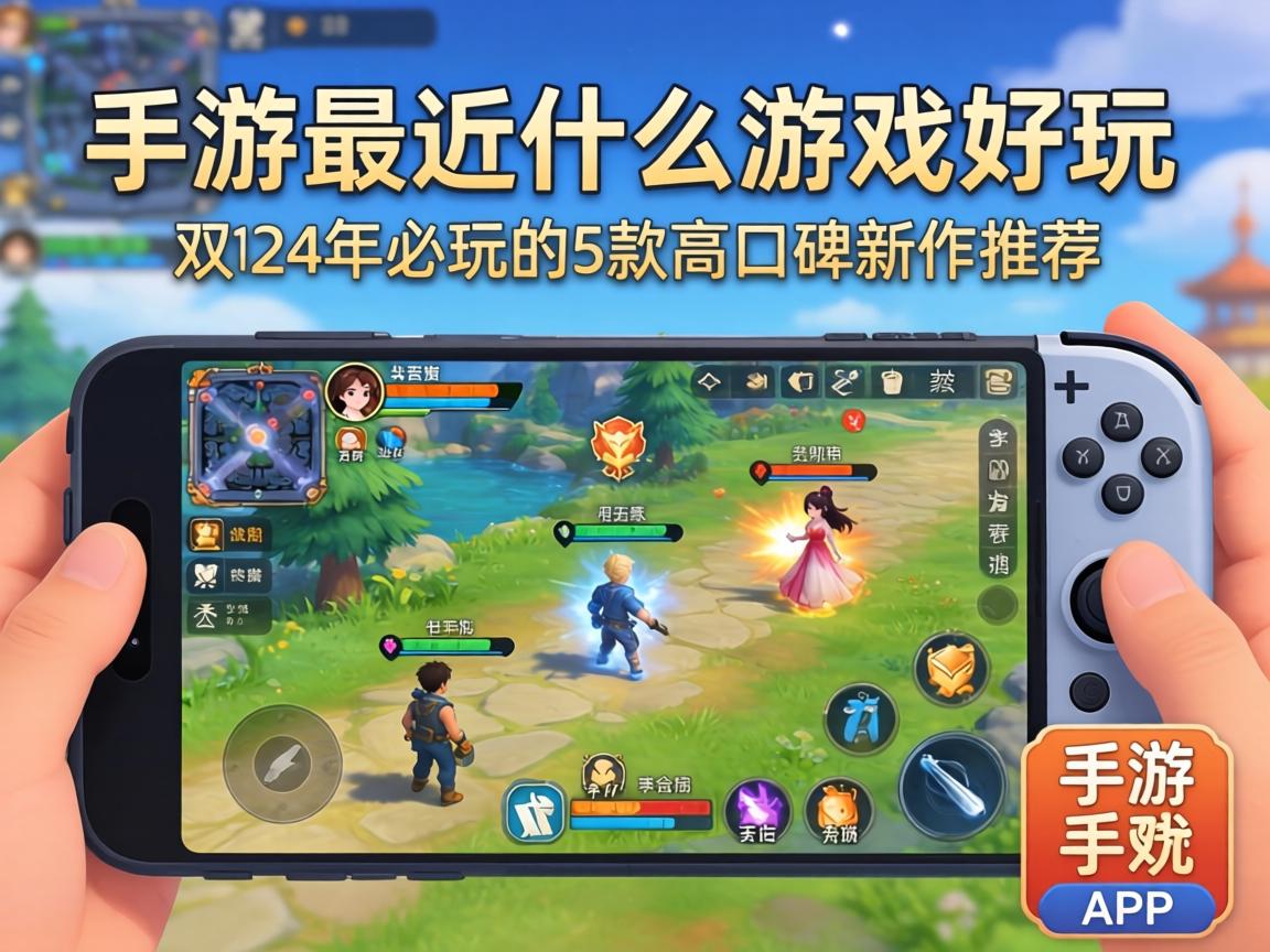 2024年必玩的5款高口碑新作推荐