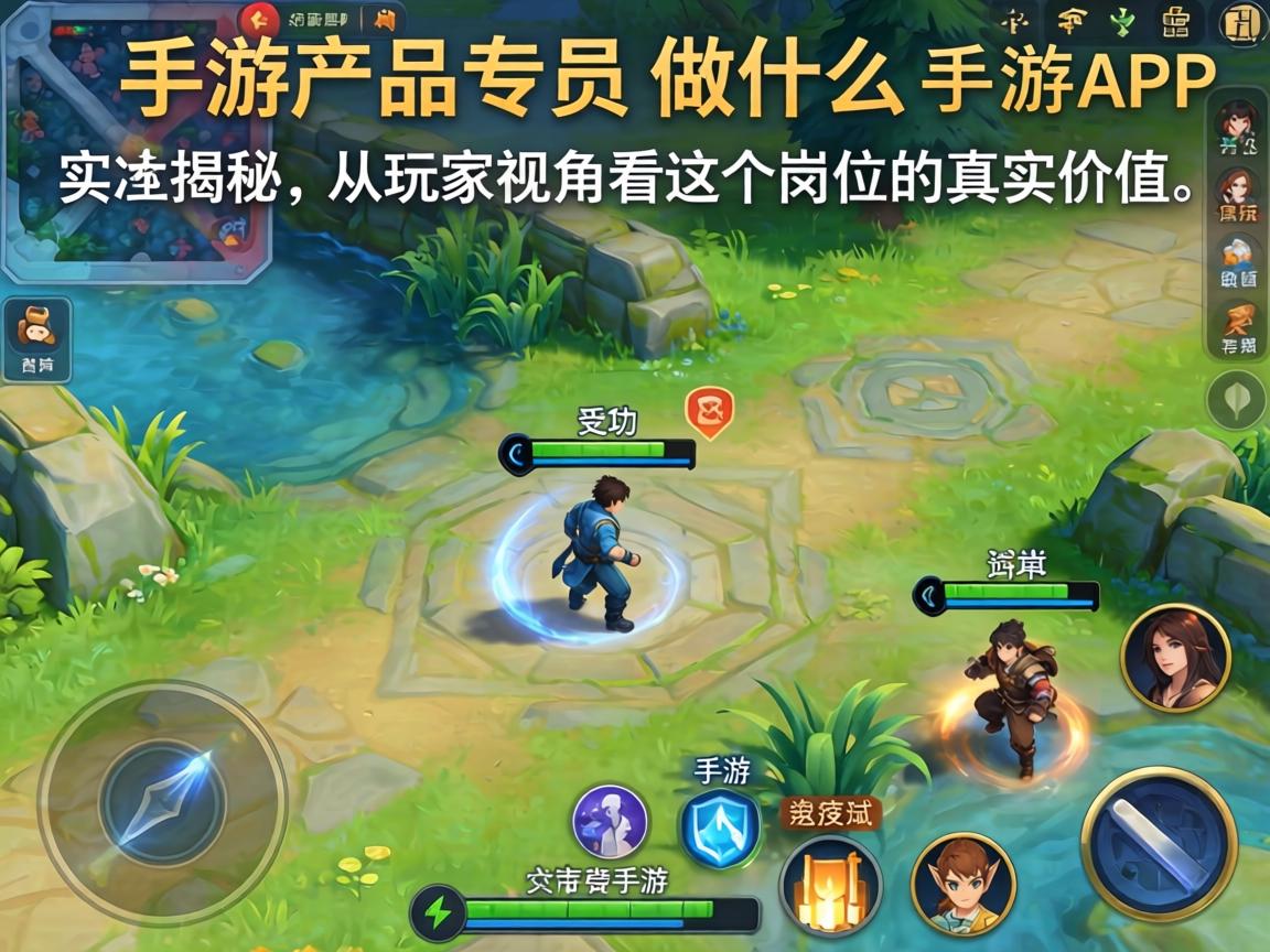 从玩家视角看这个岗位的真实价值