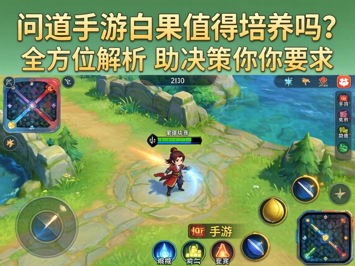 问道手游白果值得培养吗？全方位解析助你决策