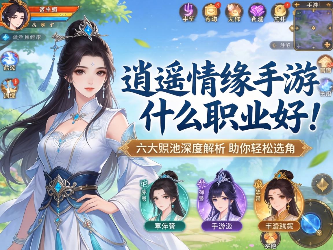 逍遥情缘手游什么职业好？六大职业深度解析助你轻松选角